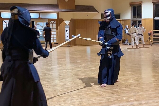 Kendo/Samurai Experience In Okinawa - Output: