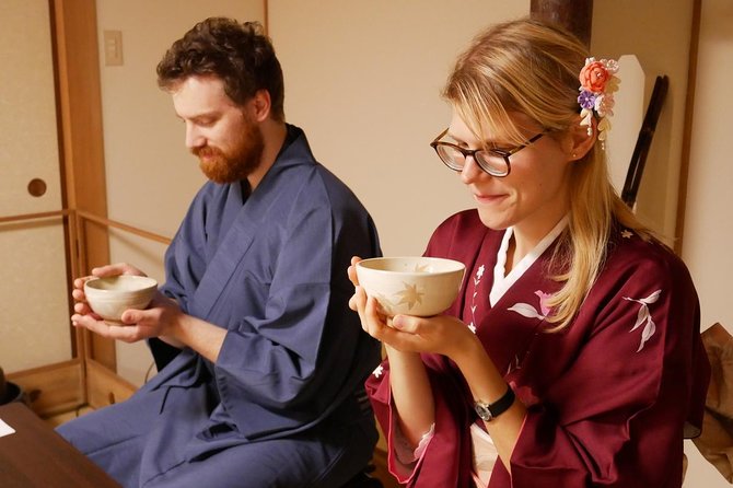 Kimono and Authentic Tea Ceremony in Miyajima - Key Points