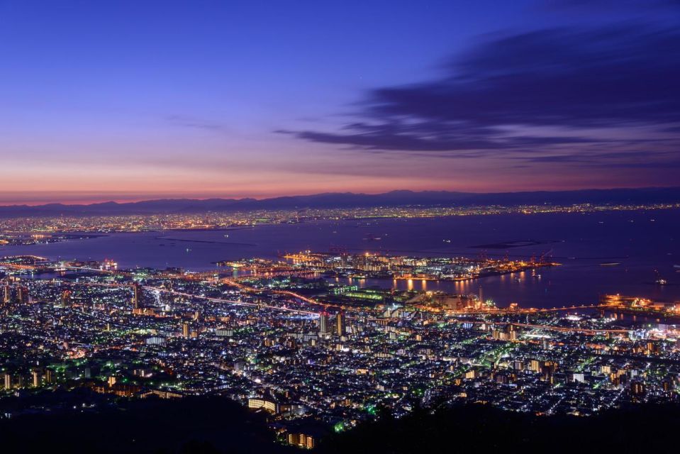 Kobe: Mt Rokko Night View & Arima Onsen & Sanda Outlet Tour - Key Points