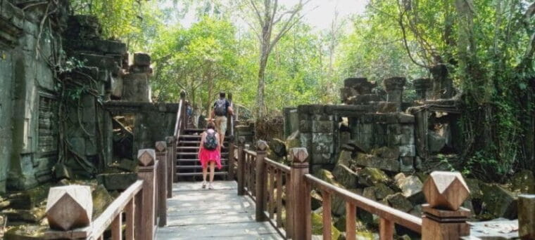 Koh Ker & Beng Mealea Temple Guided Tour