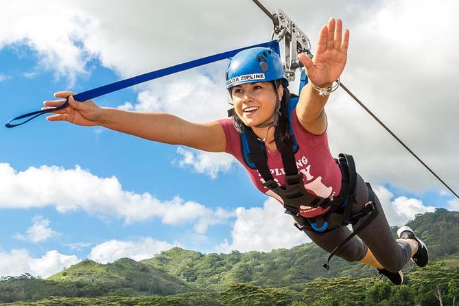 Koloa Zipline in Kauai - Key Points