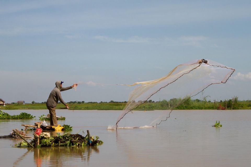 Kompong Khleang Floating Village: Full-Day From Siem Reap - Just The Basics