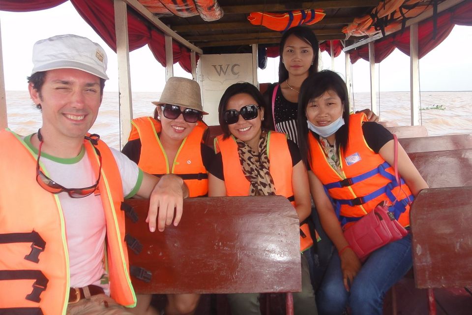 Kompong Phluk: 2 Villages Full-Day Adventure Tour - Just The Basics