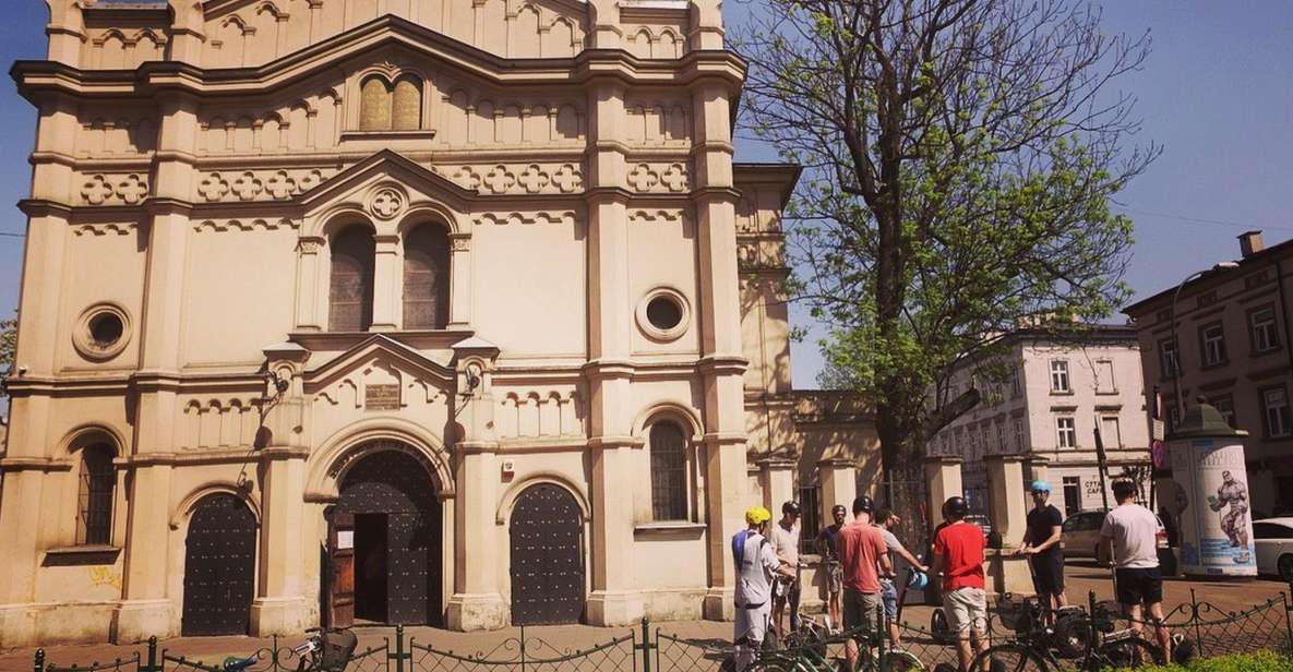 Krakow: 2-Hour Guided Jewish Heritage Segway Tour - Just The Basics