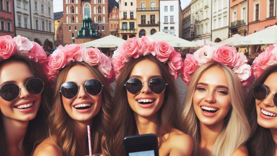 Krakow : Bachelorette Party Outdoor Smartphone Game - Just The Basics