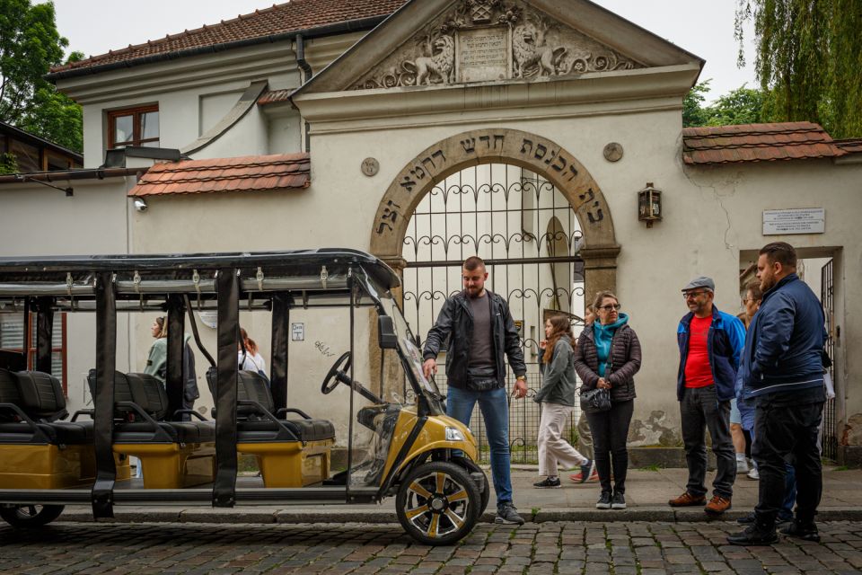 Krakow: City Sightseeing Tour by Eco Golf Cart - Just The Basics