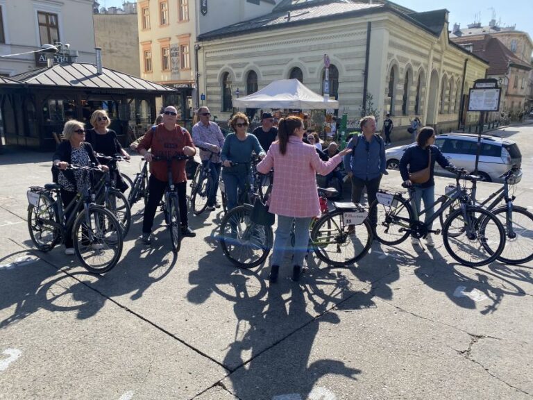 Krakow: Complete Bike Tour With All the Highlights