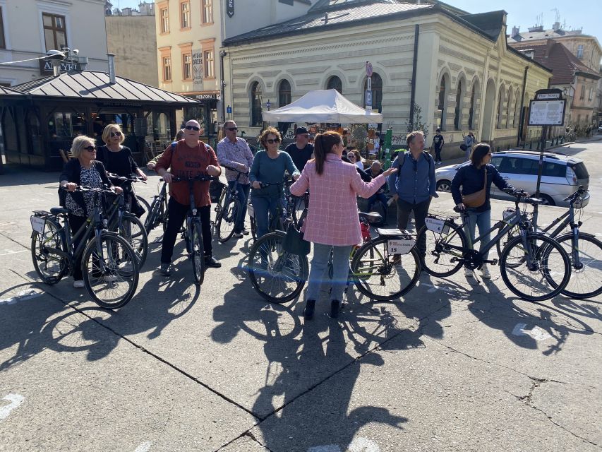 Krakow: Complete Bike Tour With All the Highlights - Just The Basics