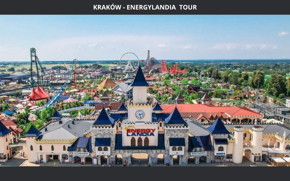 Krakow: Energylandia Rollercoaster Park #1 - Just The Basics