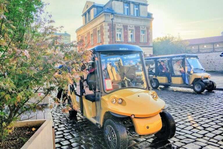 Krakow: Guided/Golf Cart Tour W/ Wawel & Underground Museum