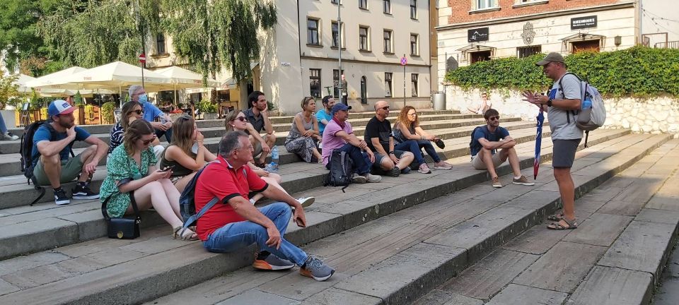 Krakow: Jewish Quarter and Former Ghetto Tour - Just The Basics