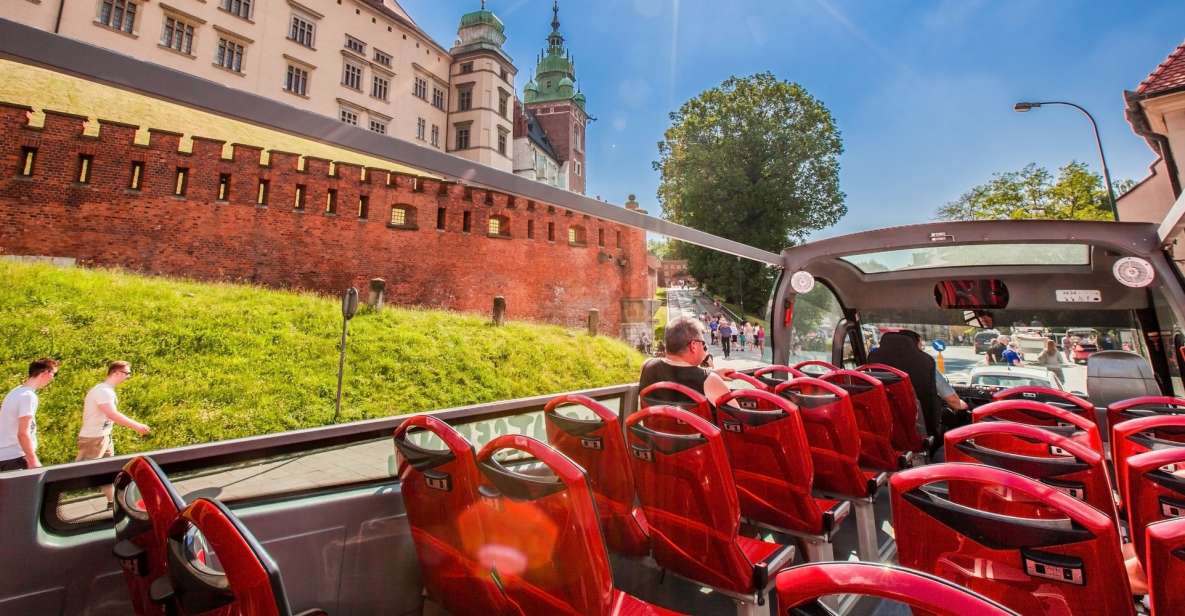 Krakow: Krakow Sightseeing Hop-On Hop-Off Bus Tour - Just The Basics