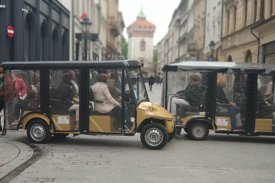 Krakow: Old Town Golf Cart Tour With Wawel Castle Tour - Just The Basics