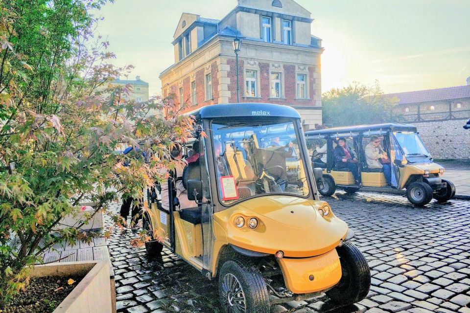 Krakow: Old Town Golf Cart Walk and Wawel Castle Guided Tour - Tour Details