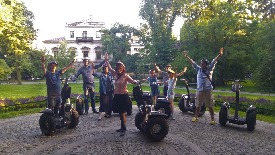 Krakow: Old Town & Jewish Quarter 2-Hour Segway Tour - Just The Basics