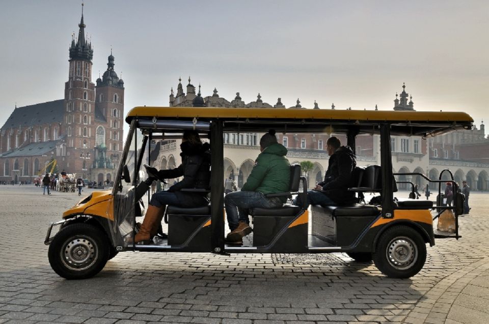 Krakow: Private City Highlights Sightseeing Car Tour - Just The Basics