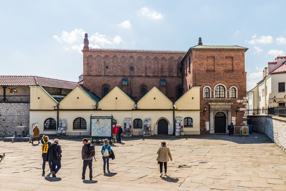 Krakow: River Cruise and Golf Cart Tour of Jewish Heritage - Activity Details