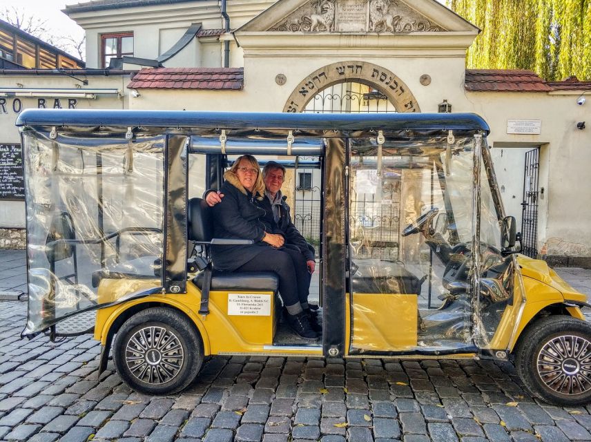 Krakow: River Cruise and Jewish Heritage Tour by Golf Cart - Just The Basics