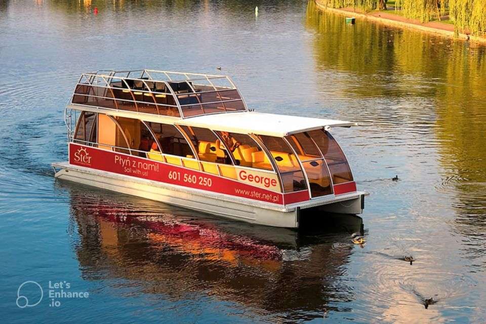 Krakow: Sightseeing Cruise on the Vistula River - Just The Basics