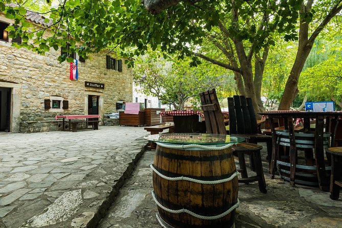 Krka Waterfalls Day Tour With Boat Ride From Split & Trogir - Just The Basics