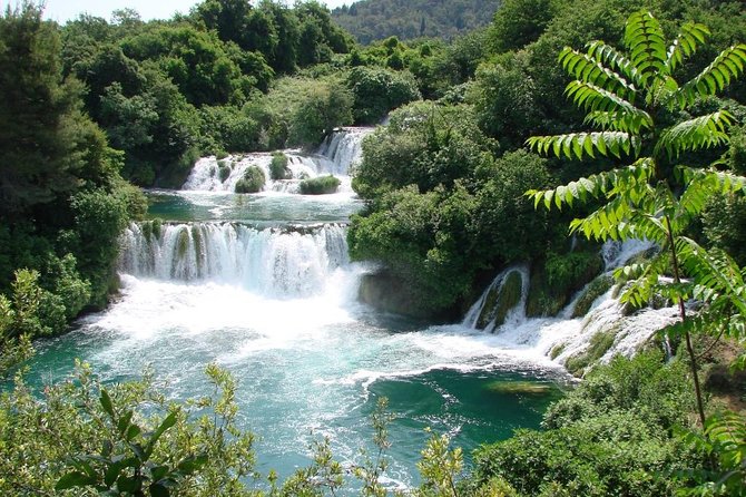 Krka Waterfalls, ŠIbenik & PrimošTen From Split or Trogir - Just The Basics