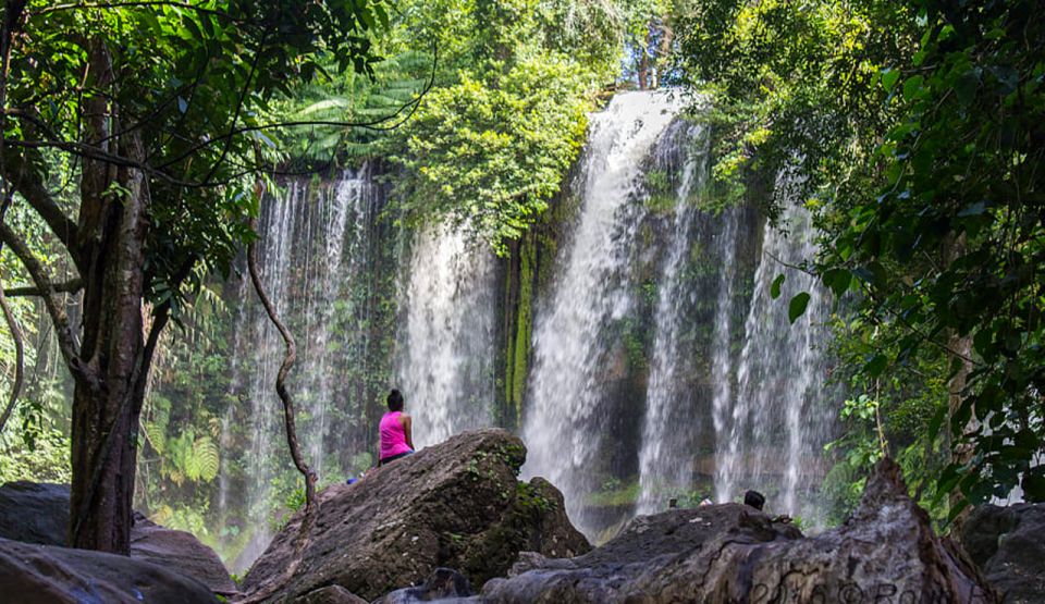Krong Siem Reap: Kulen Mountain Private Jeep Tour With Lunch - Just The Basics