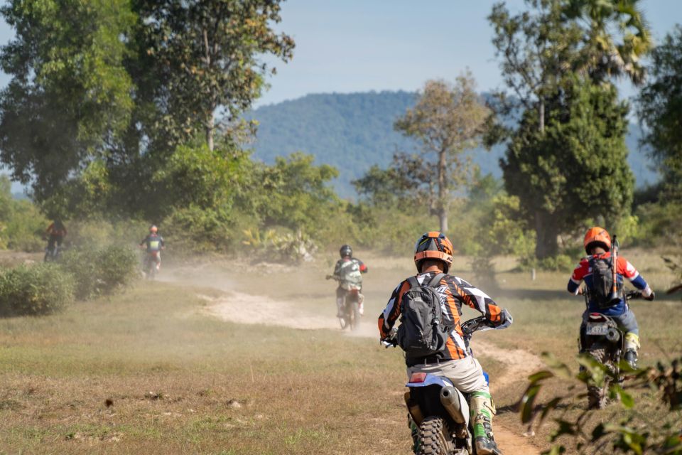 Krong Siem Reap: Kulen Mountain Trails Dirt Bike Adventure - Just The Basics