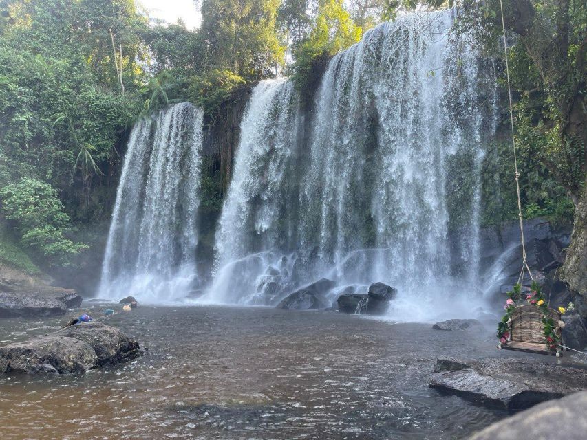 Kulen Waterfall and 1000 Linga River Tour From Siem Reap - Just The Basics