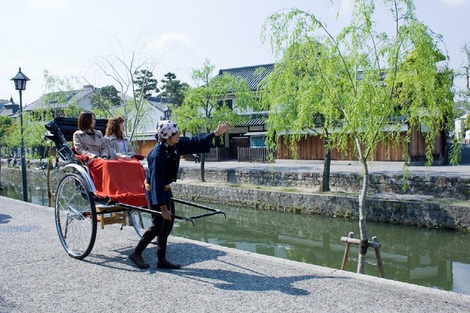 Kurashiki Rickshaw Tour - Key Points