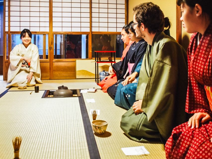 Kyoto: 45-Minute Tea Ceremony Experience - Key Points