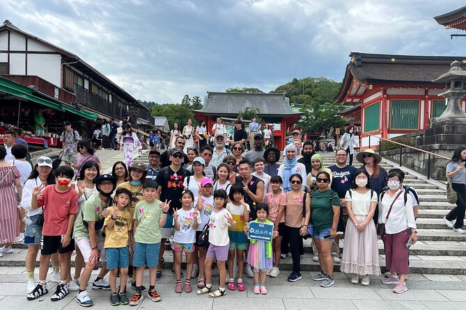 Kyoto and Nara 1 Day Bus Tour - Key Points