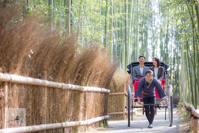 Kyoto Arashiyama Rickshaw Tour With Bamboo Forest - Key Points
