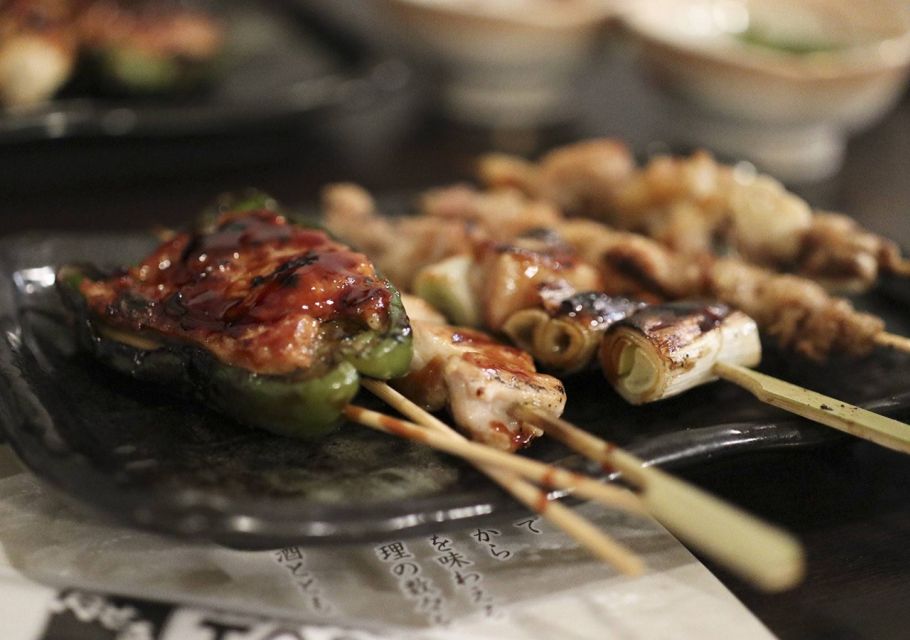 Kyoto: Casual Pontocho Evening Food Tour - Key Points
