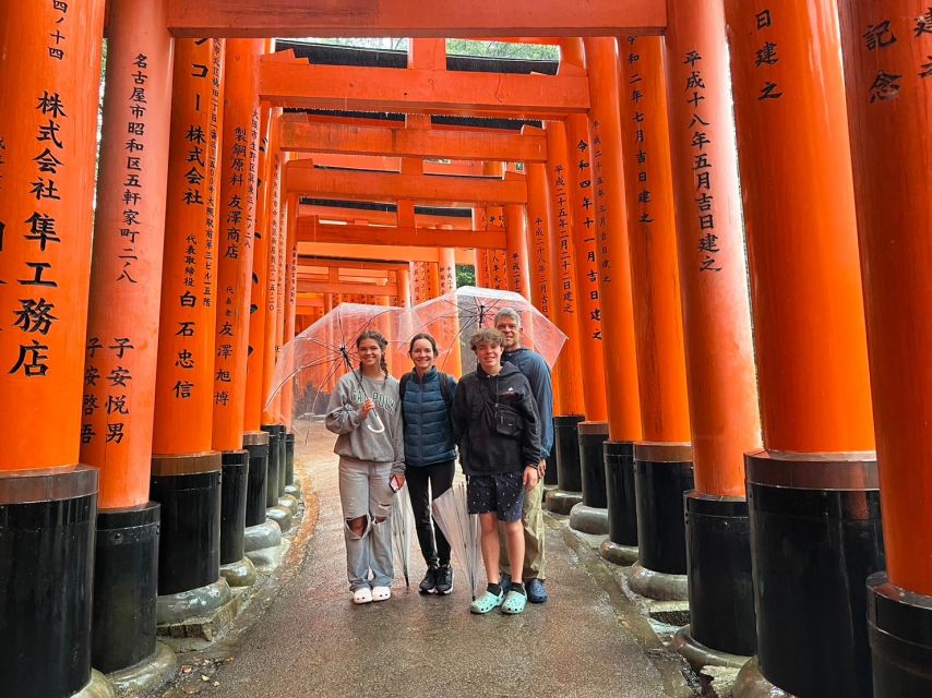 Kyoto: Early Morning Tour With English-Speaking Guide - Key Points