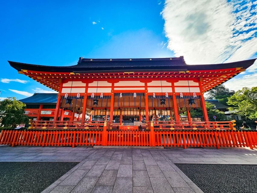Kyoto: Fushimi Inari Taisha Last Minute Guided Walking Tour - Key Points