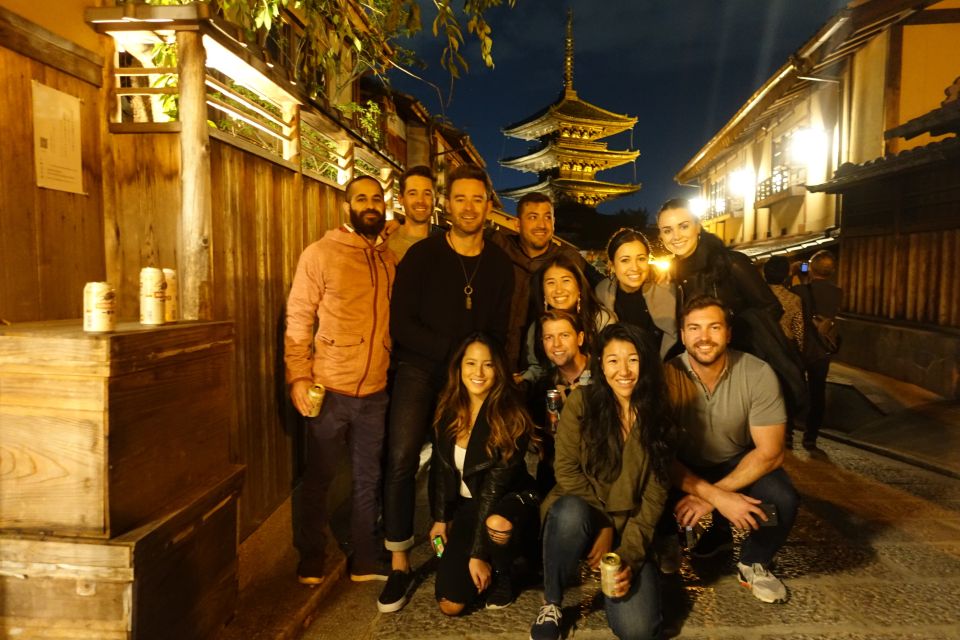 Kyoto: Gion Night Walking Tour - Key Points