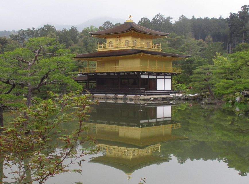 Kyoto: Golden Pagoda, Bamboo, Kiyomizu, 'Geisha' (Italian) - Key Points