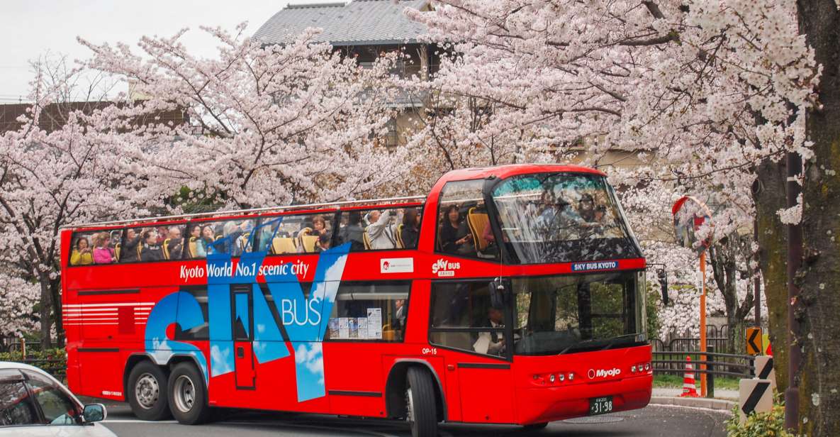 Kyoto: Hop-on Hop-off Sightseeing Bus Ticket - Key Points