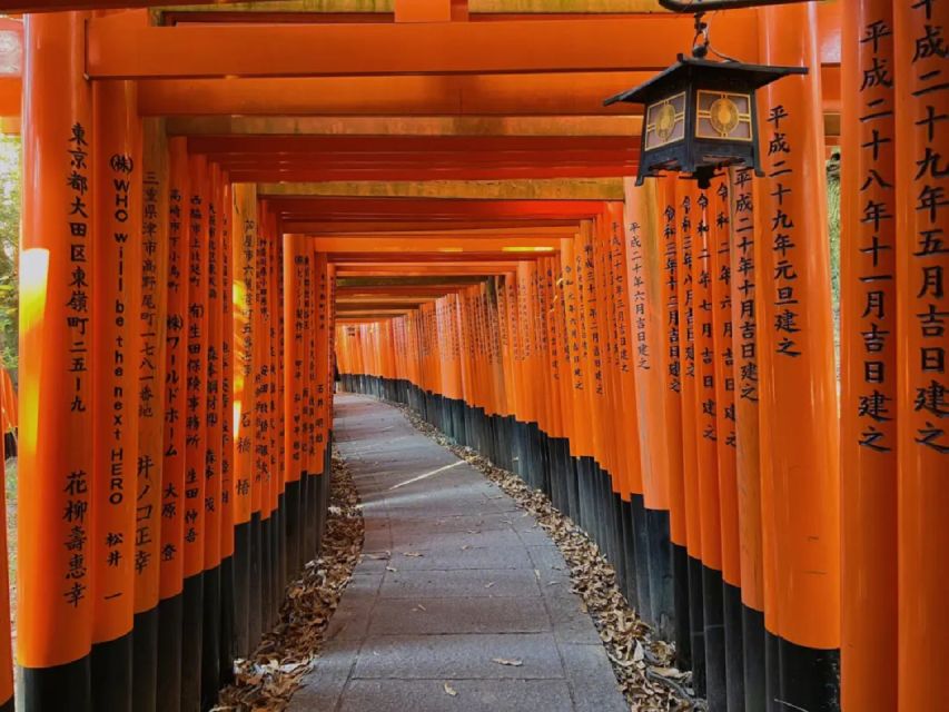 Kyoto: Kinkakuji, Kiyomizu-dera, and Fushimi Inari Tour - Key Points