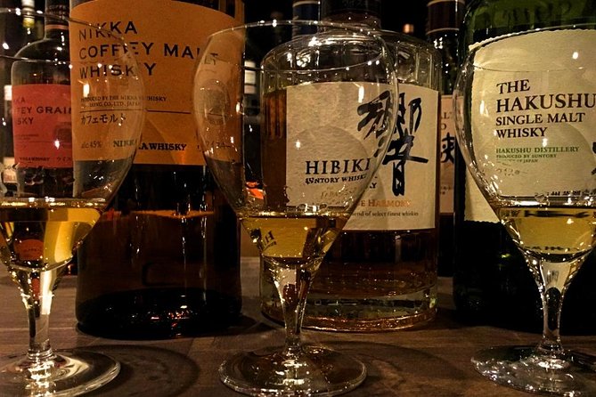 Kyoto Luxury Sake, Whisky and Cocktail Tour - Key Points