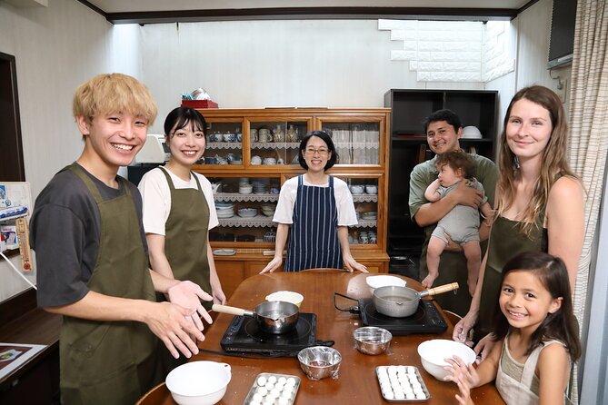 Kyoto Near Fushimiinari:Japanese Cooking Class & Supermarket Tour - Key Points