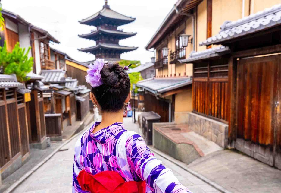 Kyoto: Private Outdoor Photoshoot - Key Points