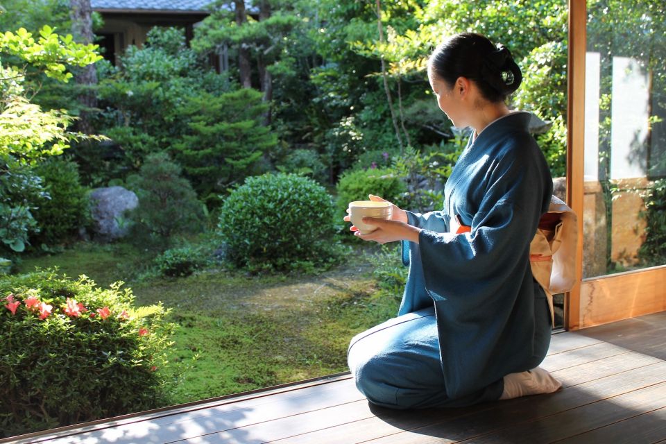 Kyoto: Private Tea Ceremony With a Garden View - Key Points