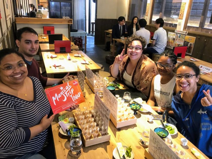 Kyoto: Sake Brewery and Tasting Tour in Fushimi - Key Points