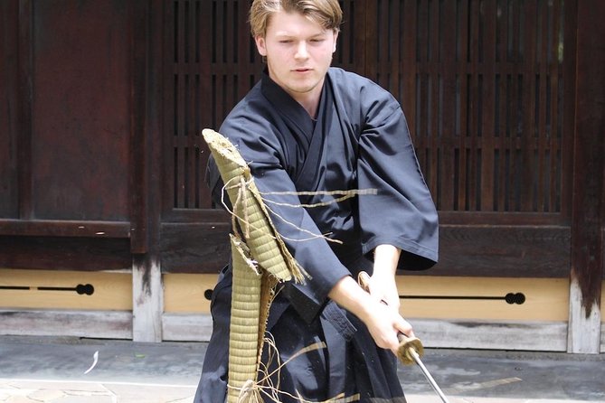 Kyoto Samurai Experience - Key Points