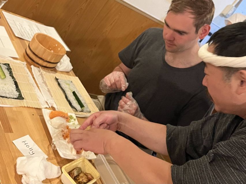 Kyoto: Sushi Making Class With Sushi Chef - Key Points