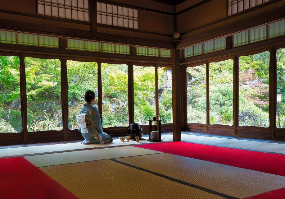 Kyoto: Tea Ceremony in a Traditional Tea House - Key Points