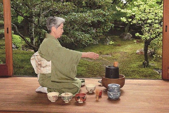 KYOTO Tea Ceremony With Kimono Near by Daitokuji - Experience Details