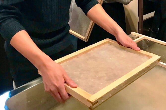 Kyoto - Traditional Japanese Washi Papermaking - Key Points