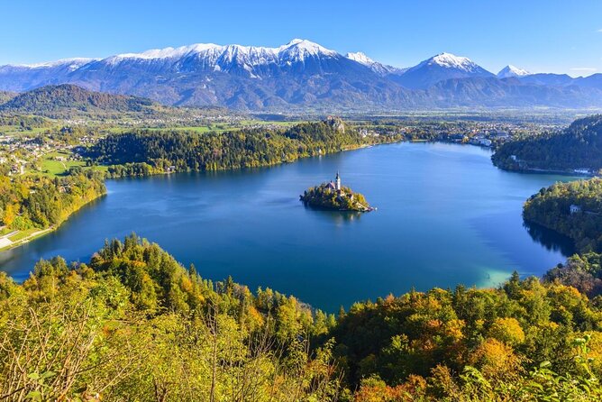 Ljubljana and Bled Private Full-Day Tour From Zagreb - Just The Basics